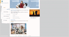 Desktop Screenshot of mediatrainingfaq.com